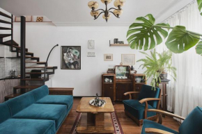 Apartment in the Interwar Villa by Kaunas2022
